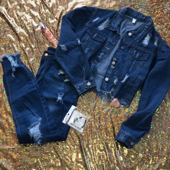 Other - Blue Jeans Set